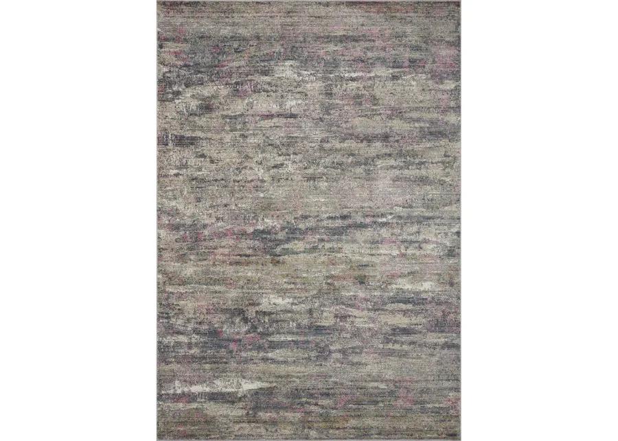 Arden ARD05 Berry/Multi 7'10" x 10' Rug