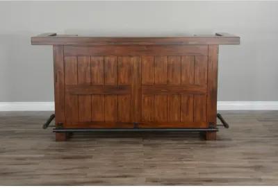 Sunny Designs 78 Farmhouse Wood Home Bar