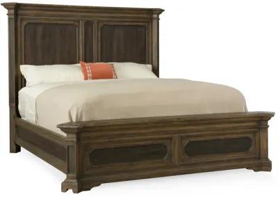 Woodcreek Queen Mansion Bed