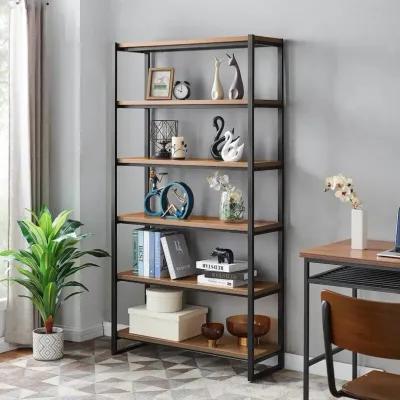 Anderson 6 Tier Bookcase