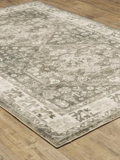 Savoy 7'5" x 10' Charcoal Rug