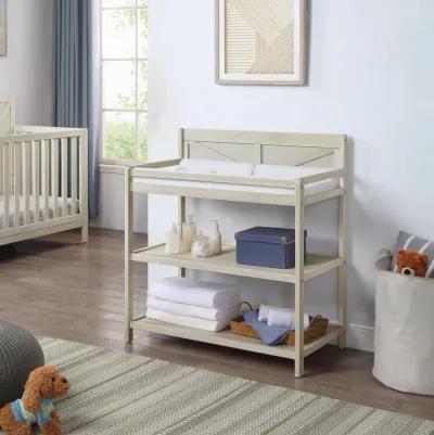 Suite Bebe Barnside Changing Table Washed Gray