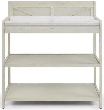 Suite Bebe Barnside Changing Table Washed Gray