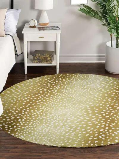 Mali ML3 Gold 6' Rug