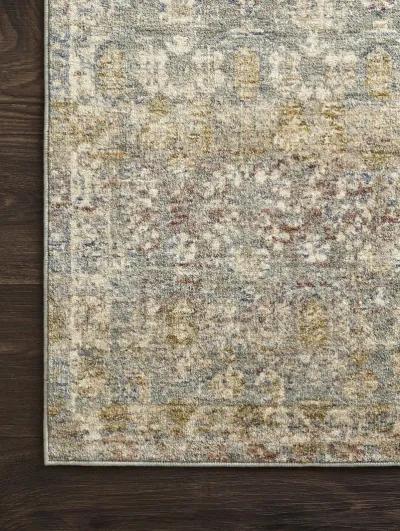 Revere REV03 Grey/Multi 5' x 8' Rug