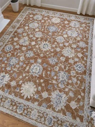 Pasha 39M7F 9'0" x 12'8" Red/Ivory/Blue Rug