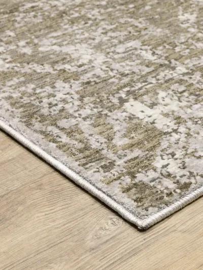 Nebulous 6'7" x 9'6" Beige Rug