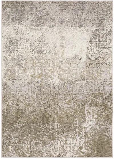 Nebulous 6'7" x 9'6" Beige Rug