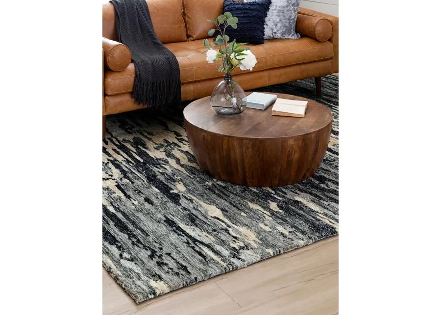 Bowen By Drew & Jonathan Home Huron Blue 8' X 10' Rug