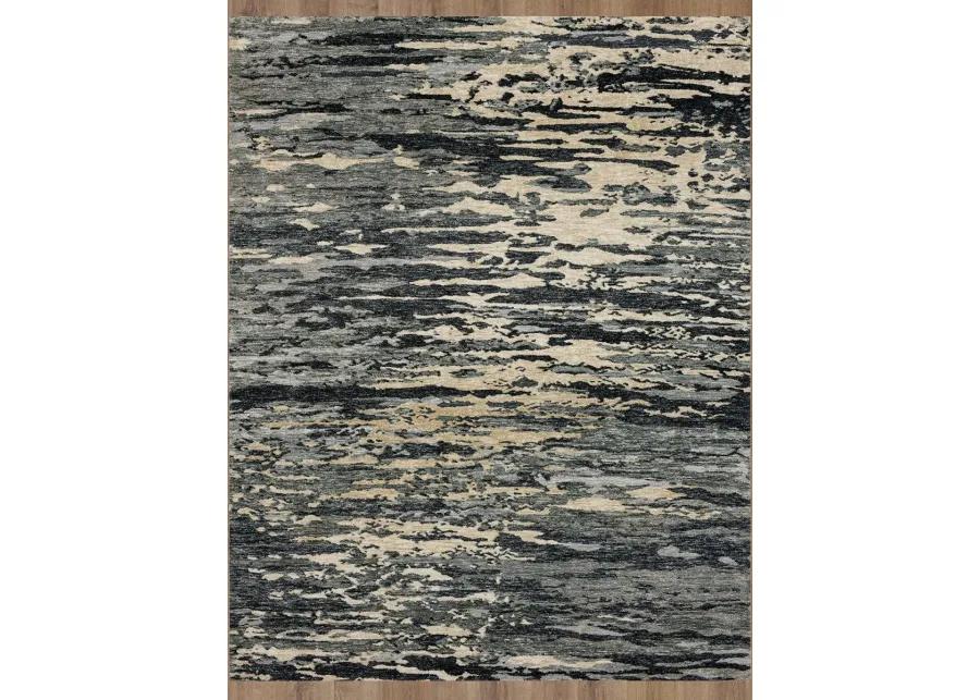 Bowen By Drew & Jonathan Home Huron Blue 8' X 10' Rug