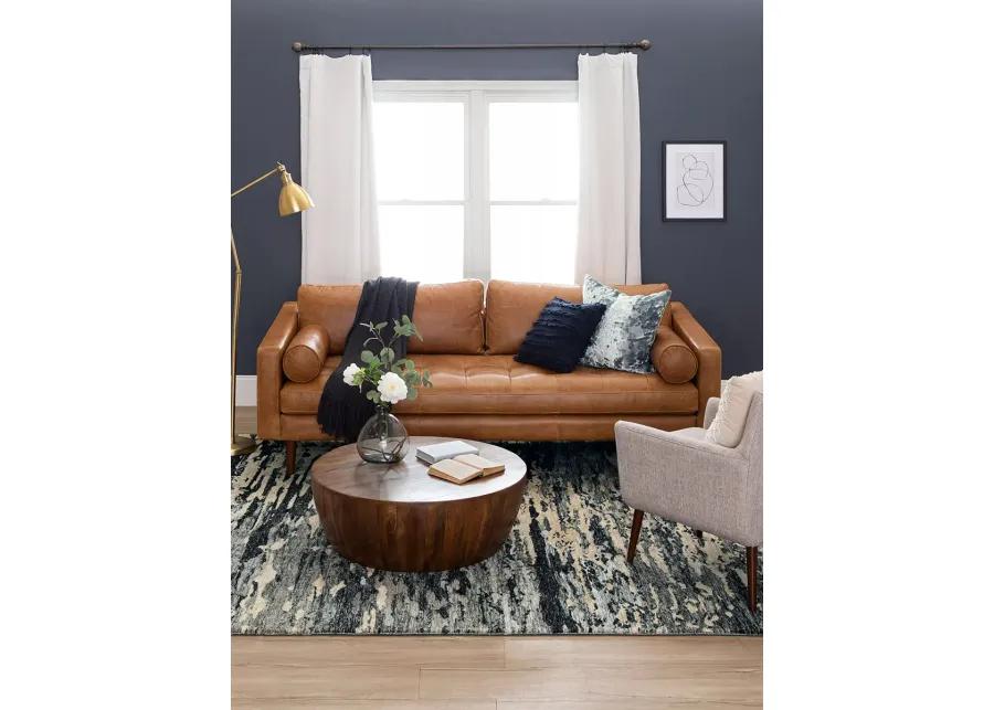 Bowen By Drew & Jonathan Home Huron Blue 8' X 10' Rug