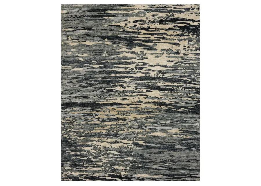 Bowen By Drew & Jonathan Home Huron Blue 8' X 10' Rug