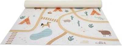 SUPER WESTERN VINYL PLAYRUG