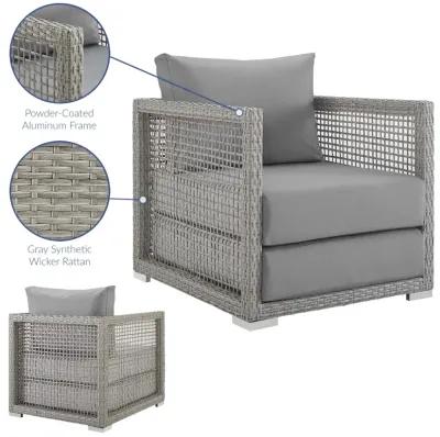 Aura Rattan Outdoor Patio Armchair