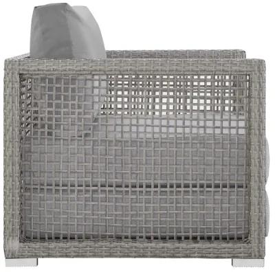 Aura Rattan Outdoor Patio Armchair