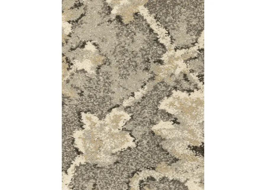 Florence 9'10" x 12'10" Grey Rug