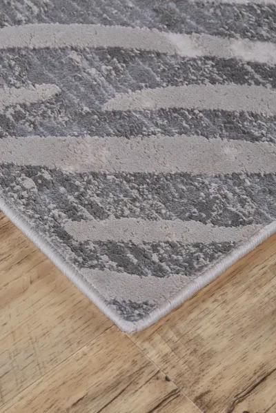 Waldor 3968F Gray 5' x 8' Rug