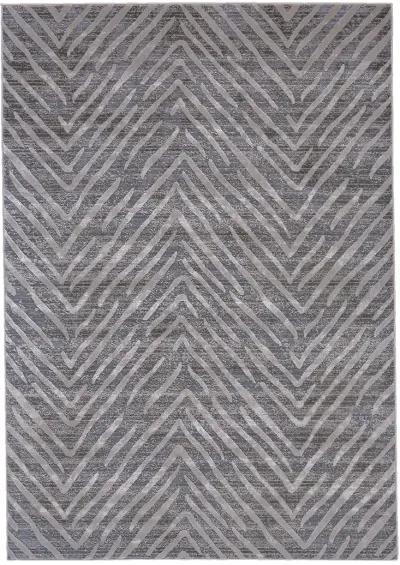 Waldor 3968F Gray 5' x 8' Rug