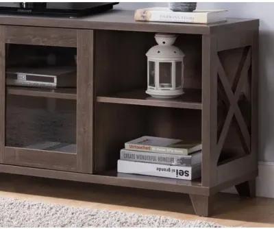 TV Stand Walnut Oak