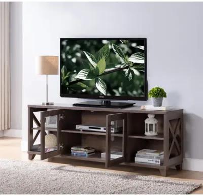 TV Stand Walnut Oak