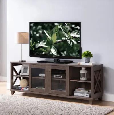 TV Stand Walnut Oak