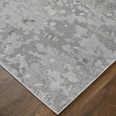 Micah 3336F Silver/Gray/White 8' x 10' Rug