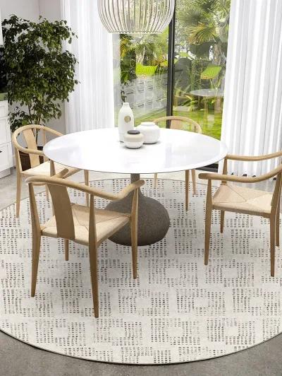 Delano DA1 Ivory 8' Rug