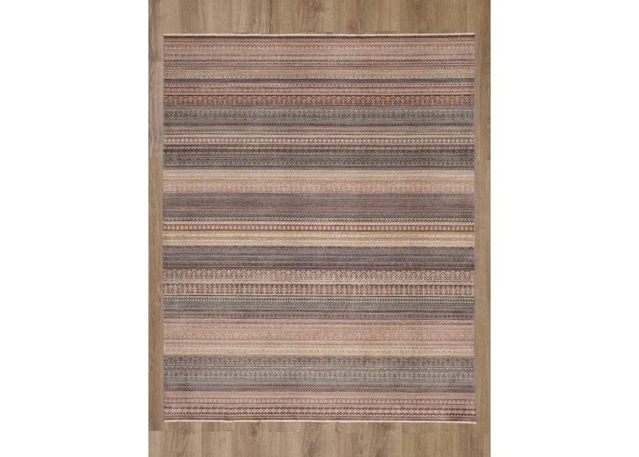 Echo Caprice gray 2' 7" X 7' 3" Rug