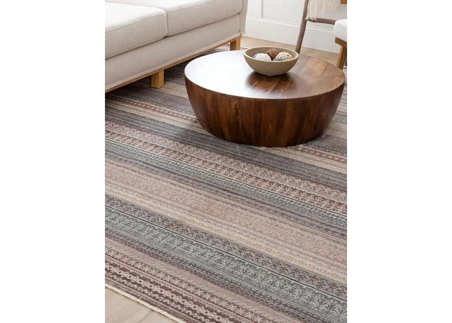 Echo Caprice gray 2' 7" X 7' 3" Rug