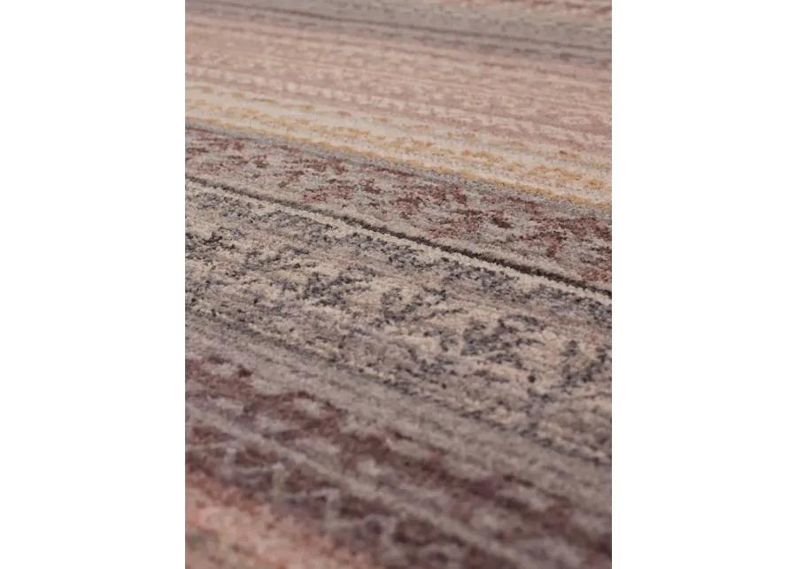 Echo Caprice gray 2' 7" X 7' 3" Rug