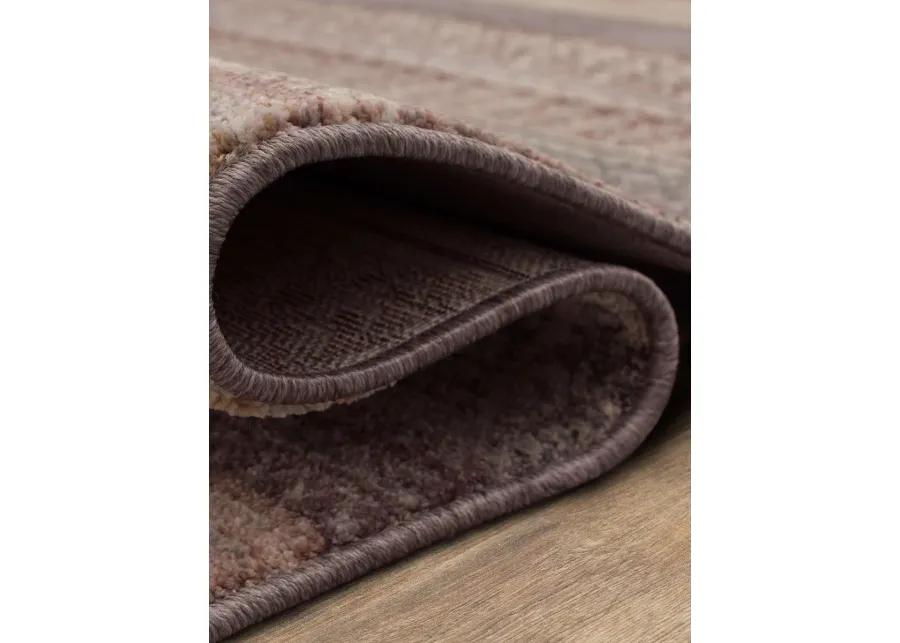 Echo Caprice gray 2' 7" X 7' 3" Rug