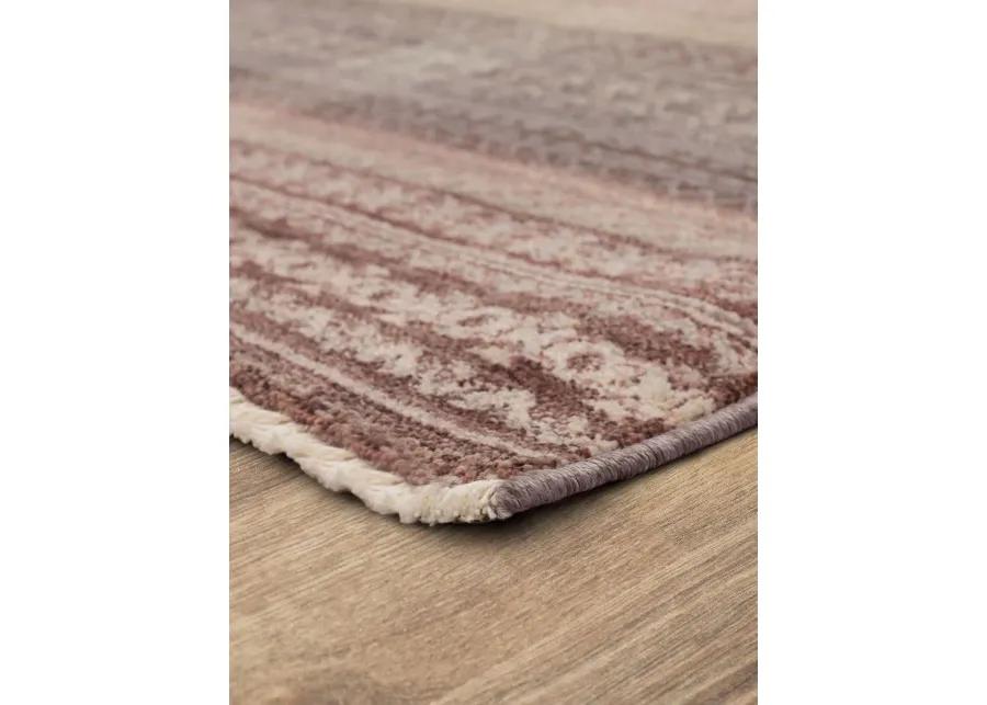 Echo Caprice gray 2' 7" X 7' 3" Rug