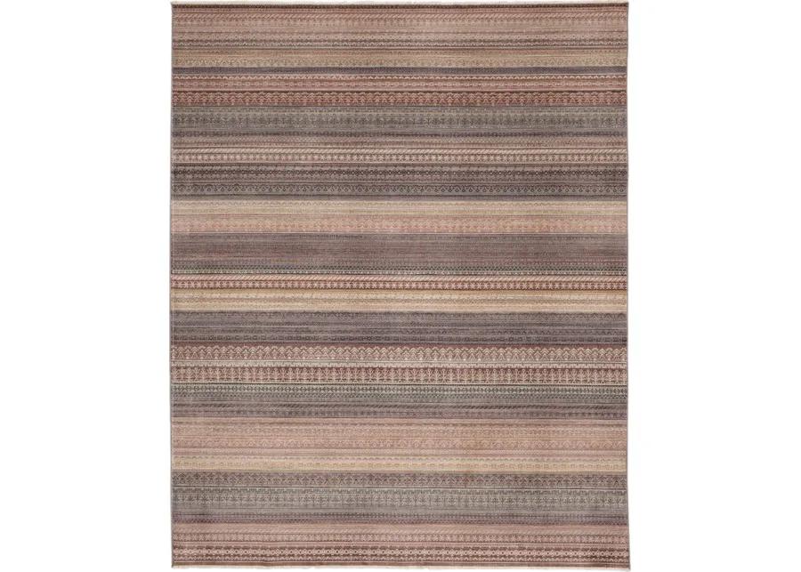 Echo Caprice gray 2' 7" X 7' 3" Rug