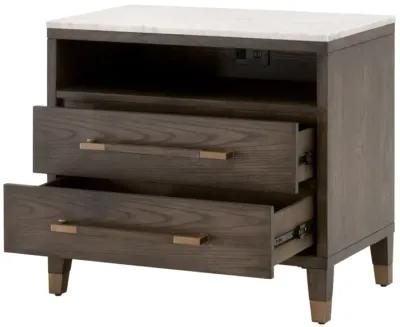 Cambria 2-Drawer Nightstand