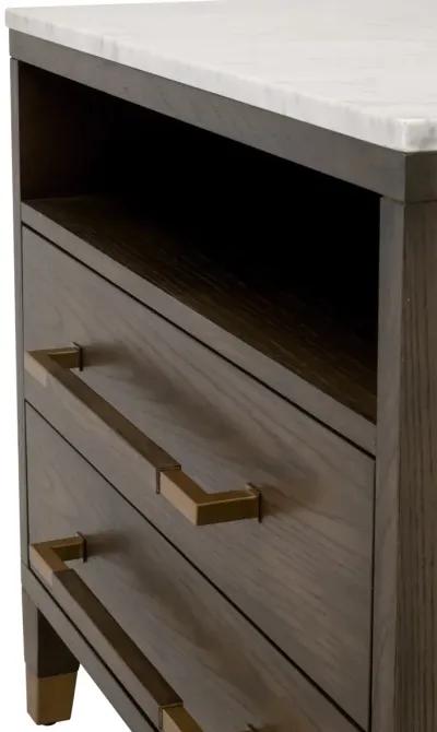 Cambria 2-Drawer Nightstand