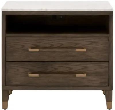 Cambria 2-Drawer Nightstand