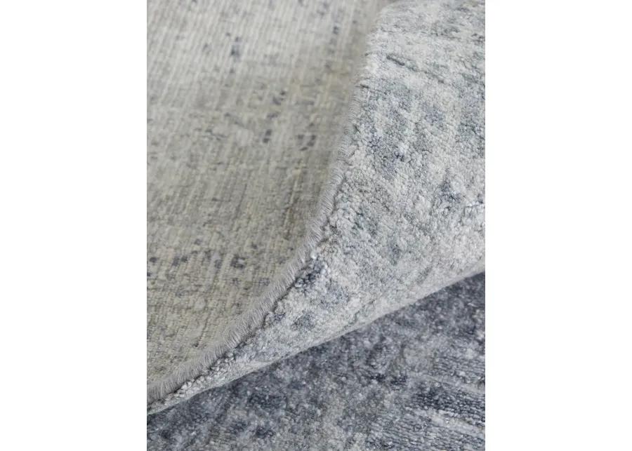 Eastfield 69A8F 4' x 6' Blue/Silver Rug