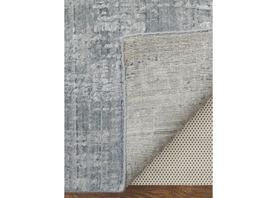 Eastfield 69A8F 4' x 6' Blue/Silver Rug