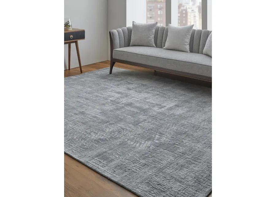 Eastfield 69A8F 4' x 6' Blue/Silver Rug