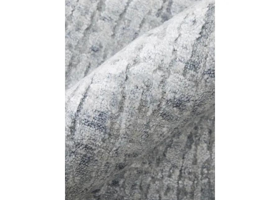 Eastfield 69A8F 4' x 6' Blue/Silver Rug