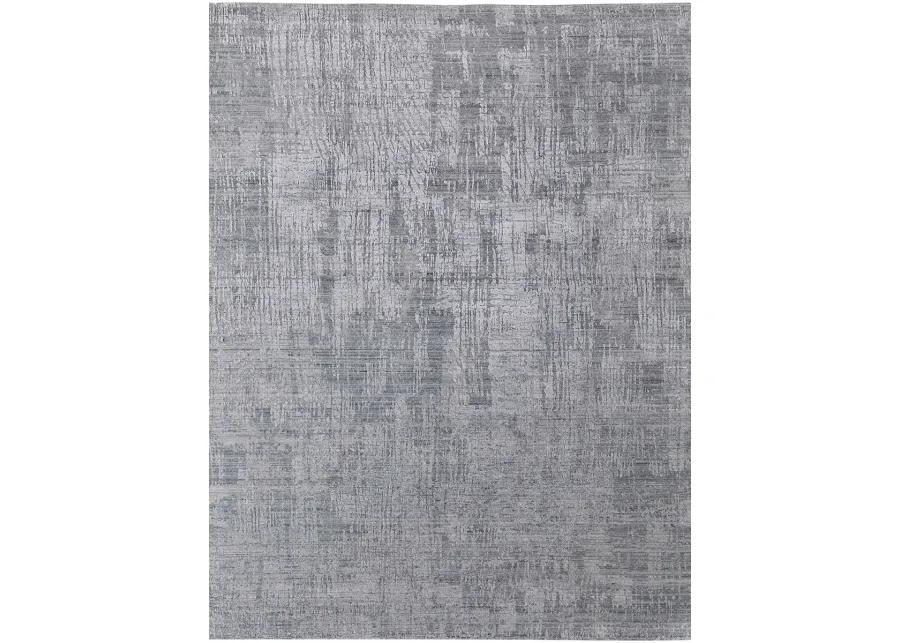 Eastfield 69A8F 4' x 6' Blue/Silver Rug