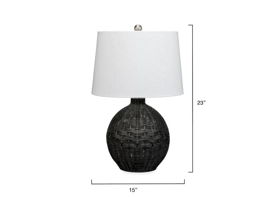 Cape Black Table Lamp