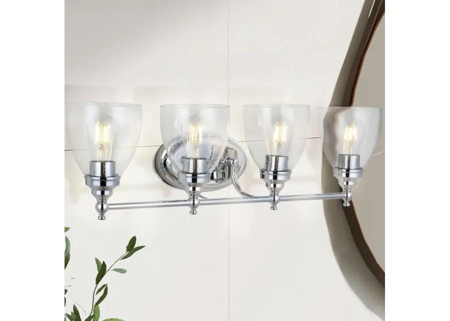 Marais Metal/Glass LED Vanity