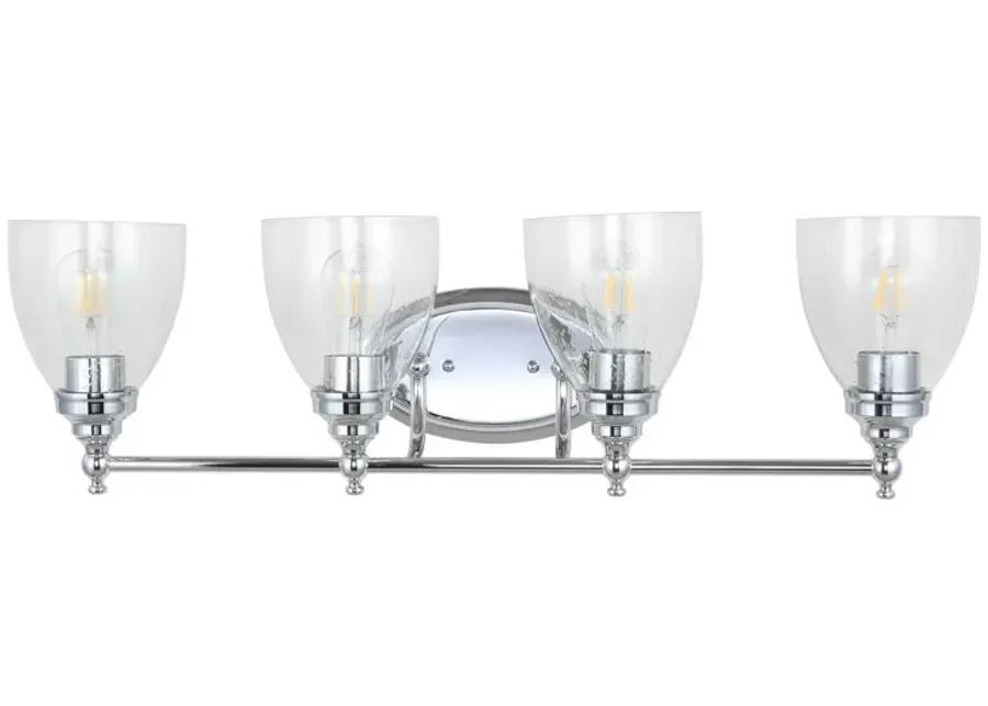 Marais Metal/Glass LED Vanity