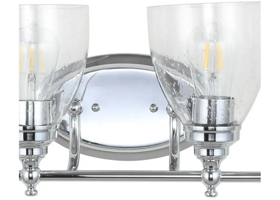 Marais Metal/Glass LED Vanity