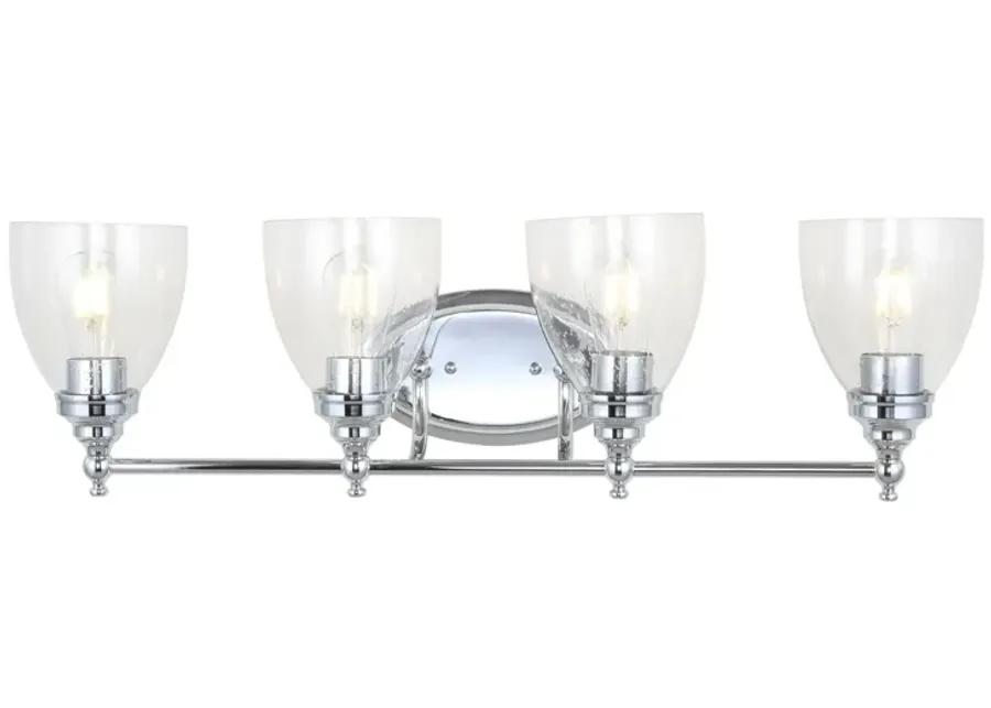 Marais Metal/Glass LED Vanity