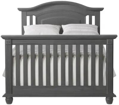 Oxford Baby London Lane 4 In 1 Convertible Crib Arctic Gray