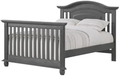 Oxford Baby London Lane 4 In 1 Convertible Crib Arctic Gray