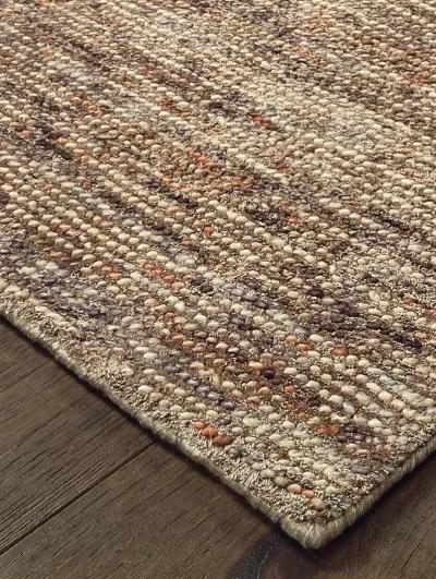 Lucent 8' x 10' Taupe Rug