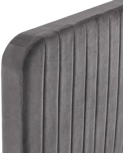 Modway - Celine Channel Tufted Performance Velvet Queen Platform Bed